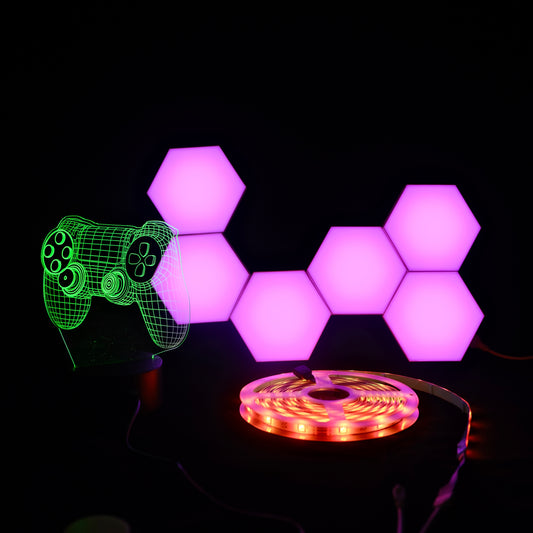 Gaming RGB Light Set